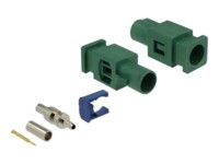 DeLOCK RF-stik Bladgrøn RAL 6002 Grøn