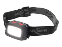 ANSMANN HD200B Lommelygte til hovedet 3W