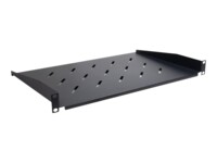 Inter-Tech SW-1U-300 Rackhylde Sort