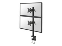 Neomounts FPMA-D700DV Monteringssæt 2 LCD displays 10'-27'