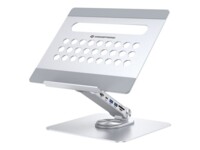 Conceptronic DONN27G USB-C Docking station + notebook holder