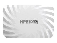 HPE Aruba Networking AP‑765 (RW) 20/40/80/160 MHz channel bandwidths supported Aggregate peak data rate 5.8 Gbps using 6 GHz (4x4) with 160 MHz Hvid