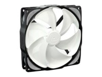 Noiseblocker NB-eLoop B12-2 Fan 1-pack Sort Grå Hvid 120 mm