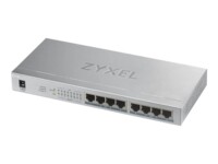 Zyxel GS1008HP Switch 8-porte Gigabit PoE+