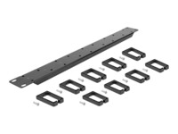 DeLOCK Stativkabeladministrations-rutepanel Sort