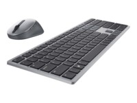 Dell Premier Multi-Device KM7321W Sæt med mus og tastatur Saks Trådløs