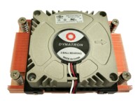 Dynatron A-18 Processor-køler Kobberfarve, Grå 70 mm