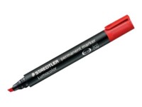 STAEDTLER Lumocolor Markør Sort Blå Grøn Rød