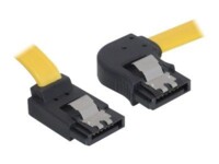 DeLOCK Seriel ATA-kabel Gul 30cm