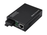 DIGITUS Professional DN-82120-1 Fibermedieomformer Ethernet Fast Ethernet Gigabit Ethernet