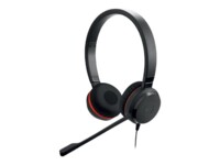 Jabra Evolve 20SE MS stereo Kablet Høretelefoner Sort