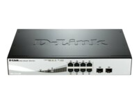 D-Link Web Smart DGS-1210-08P Switch 8-porte Gigabit PoE
