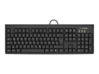 KeySonic KSK-8008U-IP Tastatur Kablet