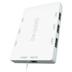 be quiet! Light Wings Fan 3-pack Hvid 140 mm