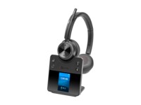 HP Poly Savi 7420 OFFICE Trådløs Høretelefoner Sort