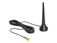 DeLOCK GSM Quadband Antenna Antenne 10.33cm Sort