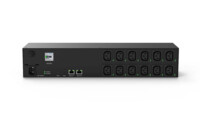 EnGenius Strømfordelingsenhed 12-stik 10A Sort 1.83m