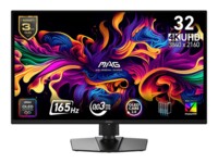 MSI MAG 322UP QD-OLED E16 31.5' OLED 3840 x 2160 (4K) HDMI DisplayPort 165 Hz