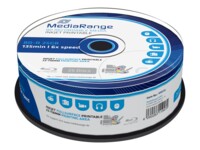 MediaRange 25x BD-R 25GB