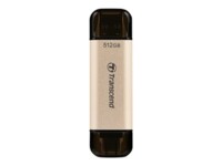 Transcend JetFlash 930C 128GB USB 3.2 Gen 1 / USB-C USB stick Guld