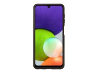 Samsung EF-QA225 Beskyttelsescover Sort Gennemsigtig Samsung Galaxy A22