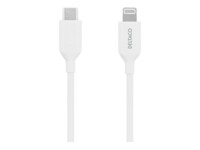 DELTACO Lightning-kabel 1m MFI