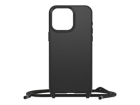 OtterBox React Series Beskyttelsescover Sort Apple iPhone 15 Pro Max