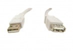 goobay USB forlængerkabel 1.8m Grå