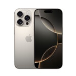 Apple iPhone 16 Pro 6.3' 256GB Naturlig titanium