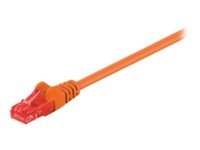 goobay CAT 6 Ikke afskærmet parsnoet (UTP) 10m Patchkabel Orange