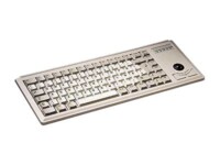 CHERRY Compact-Keyboard G84-4400 Tastatur Kabling Engelsk