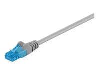 goobay CAT 6a Ikke afskærmet parsnoet (UTP) 1.5m Patchkabel Grå