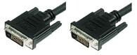 goobay DVI-kabel 3m Sort