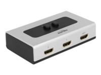 DeLock HDMI 2 port manual Video-/audioswitch HDMI