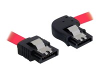 DeLOCK Seriel ATA-kabel Rød 30cm