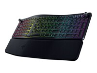 Razer Pro Type Ergo Tastatur Membran / saks RGB Chroma Trådløs Kablet USA
