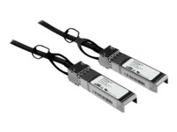 StarTech.com 3m 10G SFP to SFP Direct Attach Cable for Cisco SFP-H10GB-CU3M - 10GbE SFP Copper DAC 10Gbps Passive Twinax Dobbelt-axial 3m Direkte påsætning-kabel