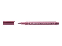 STAEDTLER 8323 Markør Rød
