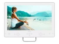 Philips 19HFL5214W 19' 720p Hvid Hærdet glas