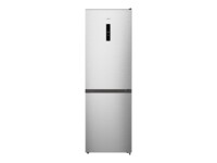 Gorenje Køleskab/fryser 207liter Klasse E 97liter Fritstående Rustfrit stål