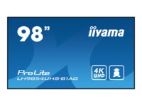 Iiyama LH9854UHS-B1AG 98' Digital skiltning/interaktiv kommunikation 3840 x 2160