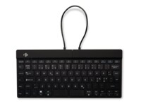 R-Go Split Break Tastatur Saks Trådløs Nordisk