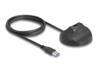 Delock USB forlængerkabel 1.2m Sort