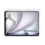 Compulocks iPad Air M2 11' (2024), Tempered Glass Screen Protector Skærmbeskytter Apple 11-inch iPad Air