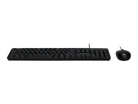 Acer AAK930 Sæt med mus og tastatur Membran Kablet Nordisk