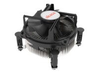 Akasa Processor-køler 1-pack Sort 90 mm