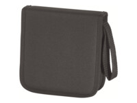 Hama CD/DVD Nylon Wallet 32 Omslag Til CD/DVD disks Sort Blå