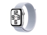 Apple Watch SE (GPS) 44 mm Grå Sølv SmartWatch