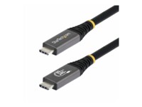 StarTech.com USB4 / Thunderbolt / DisplayPort 2.1 USB Type-C kabel 50cm Sort