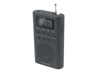 Muse M-03 R Privat radio Sort